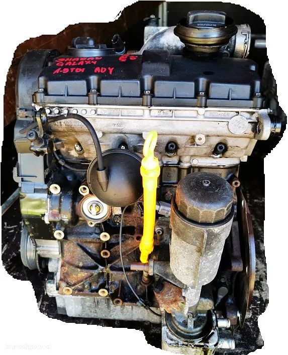 SHARAN GALAXY ALHAMBRA SILNIK 1,9 TDI AUY POMORSKIE