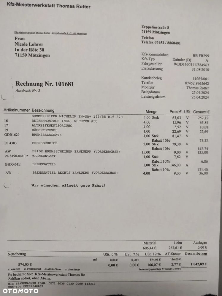 Mercedes-Benz Klasa A 160 BlueEFFICIENCY Special Edition - 28