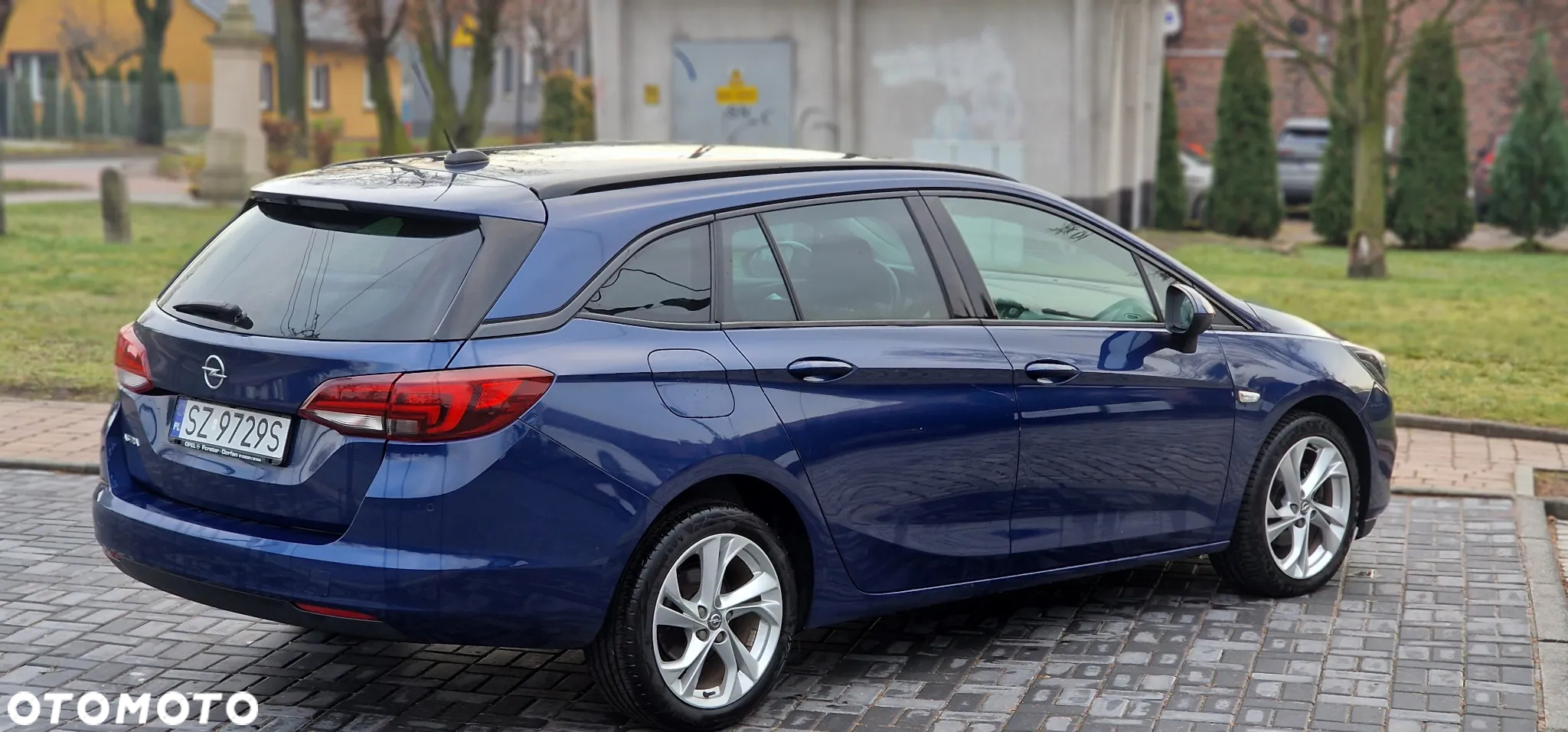 Opel Astra Sports Tourer 1.2 Turbo GS Line - 3