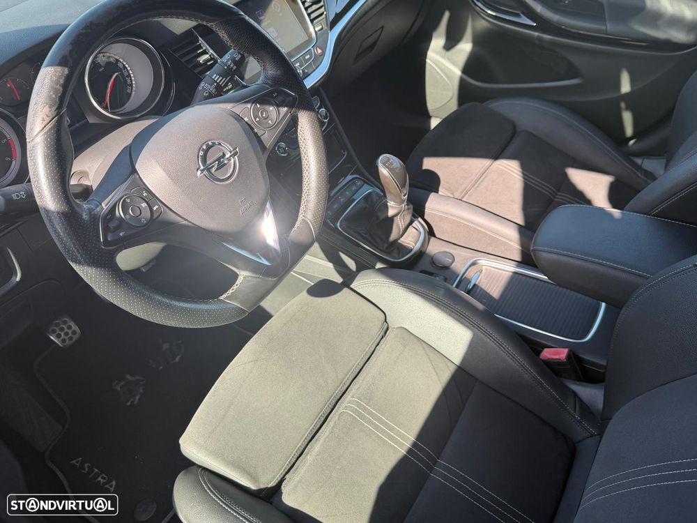 Opel Astra Sports Tourer 2019 photo 4