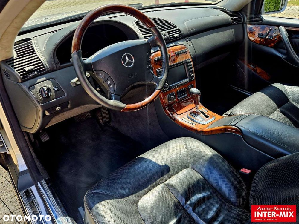 Mercedes-Benz CL - 37