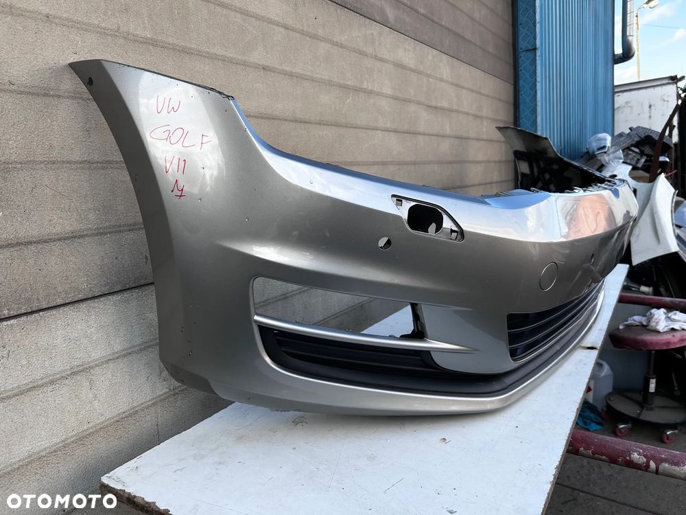 VOLKSWAGEN GOLF VII 7 5G 5G0 ZDERZAK PRZÓD PRZEDNI PDC SPRYSKI - 2