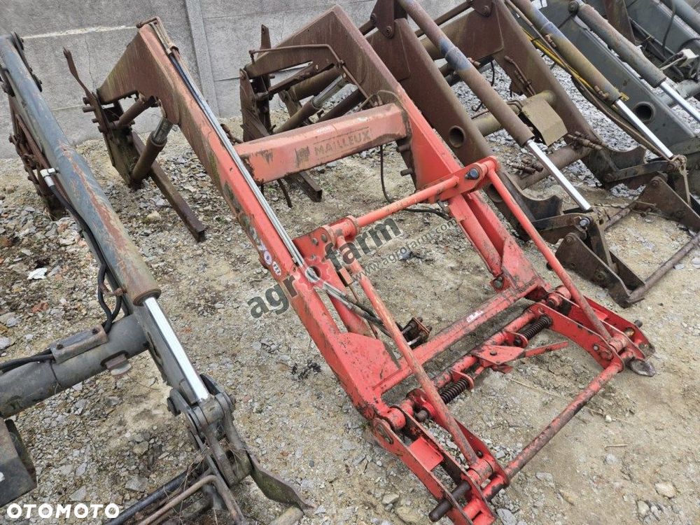 Ładowacz czołowy Mailleux MX 40-70 - 3