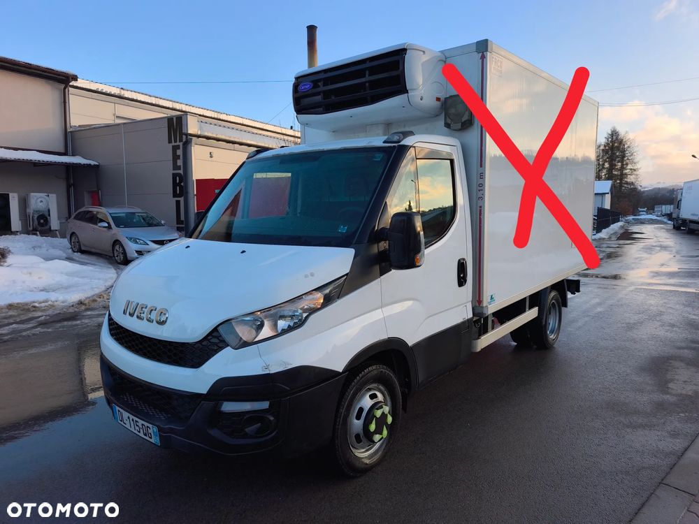 Iveco DAILY 35C13 2,3 HPI RAMA DO ZABUDOWY - 1