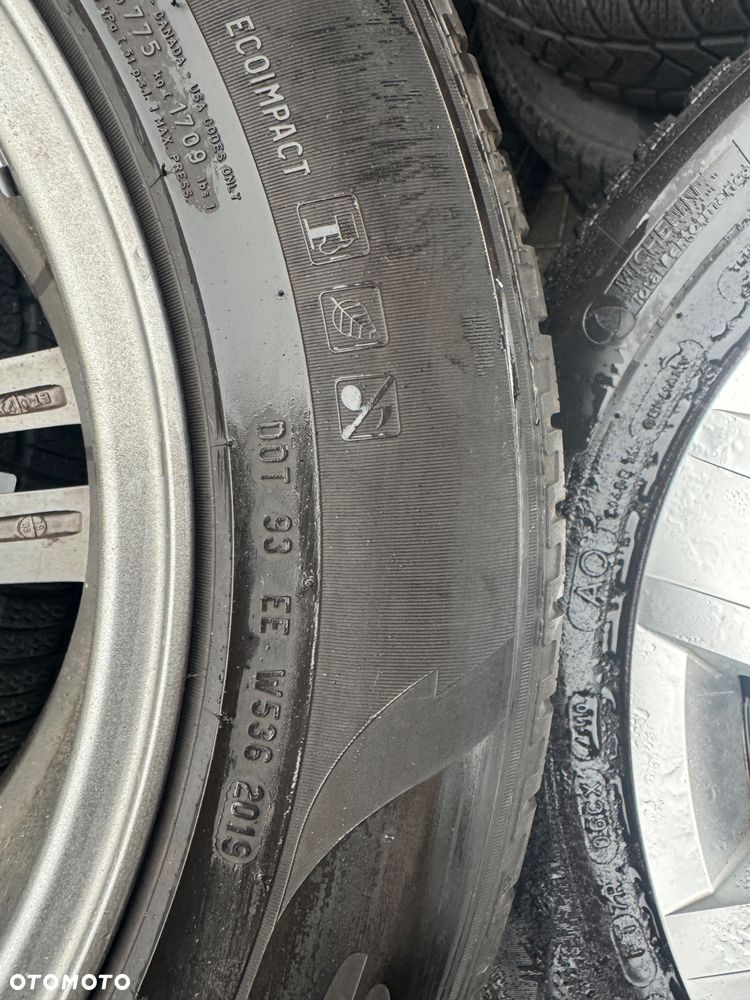 Alu 17 Seat .Stan BDB. SE027017.Opony zimowe Pirelli Scorpion 215/65/17 - 7