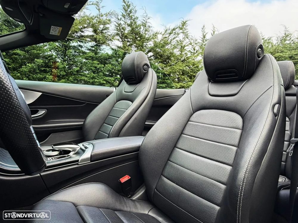 Mercedes-Benz C 220 d Cabrio 9G-Tronic AMG Line - 18