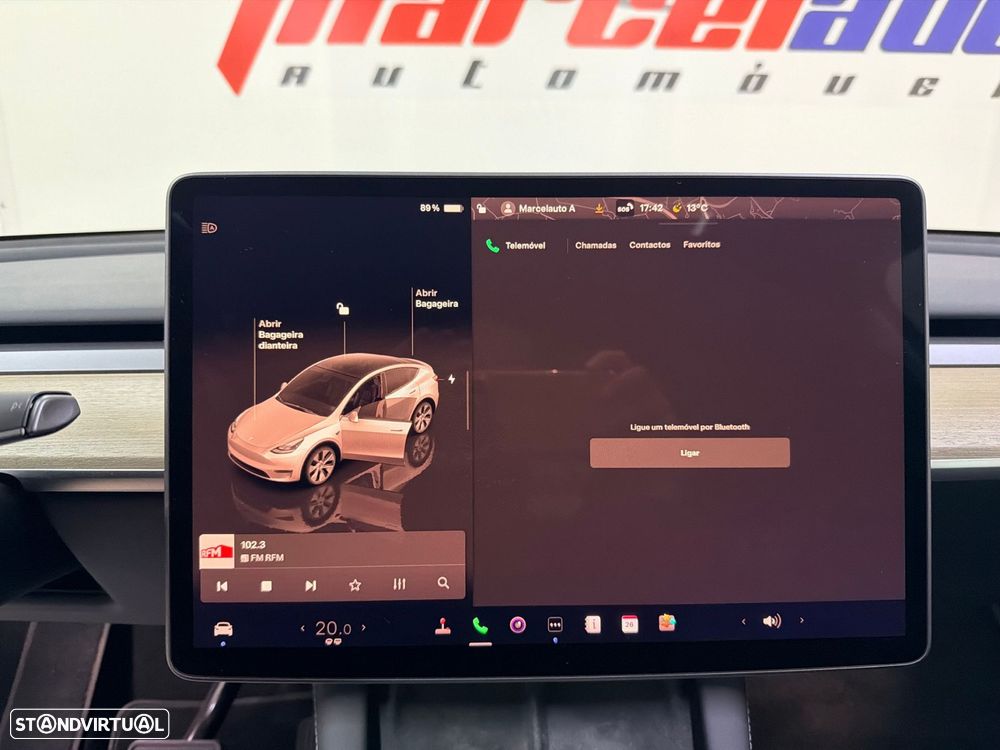 Tesla Model Y Tração Traseira - 24