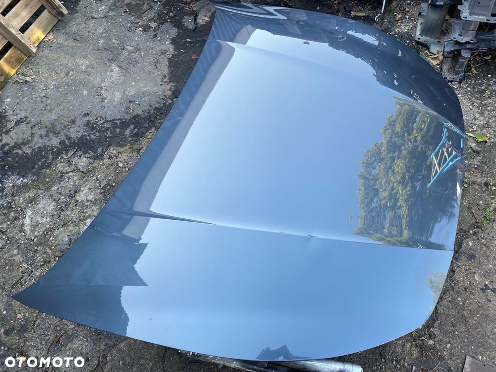 POKRYWA SILNIKA MASKA PRZÓD SEAT LEON IV 5FA 5FA823155B STALOWA W KOLOR LZ7S - 8