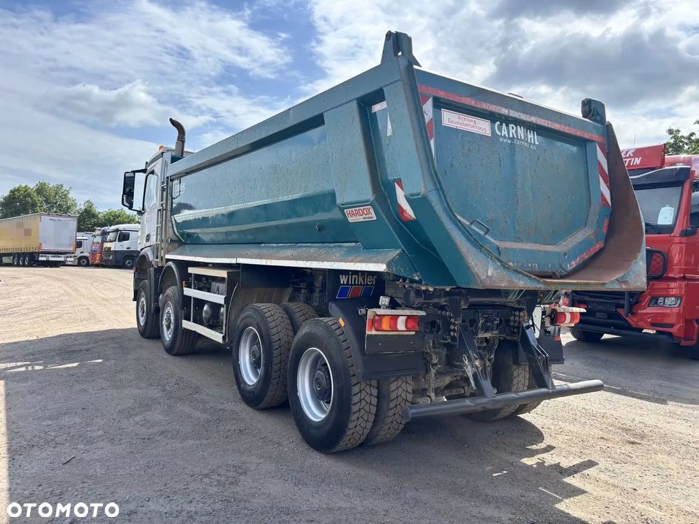 Mercedes-Benz Arocs 4145 AK 8x8 | Wywrotka Carnehl 18 m³ | 82 tys. km | Euro 6 | - 15