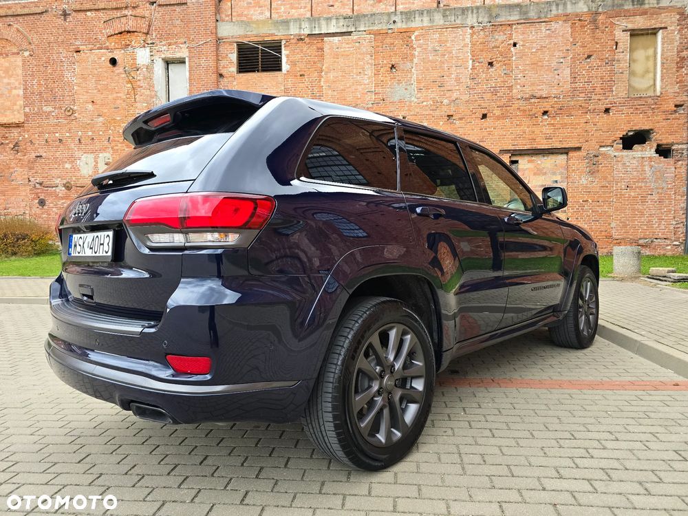 Jeep Grand Cherokee 3.6 V6 Overland Summit - 19