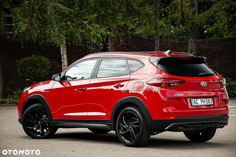 Hyundai Tucson 1.6 T-GDi N Line 2WD DCT - 10