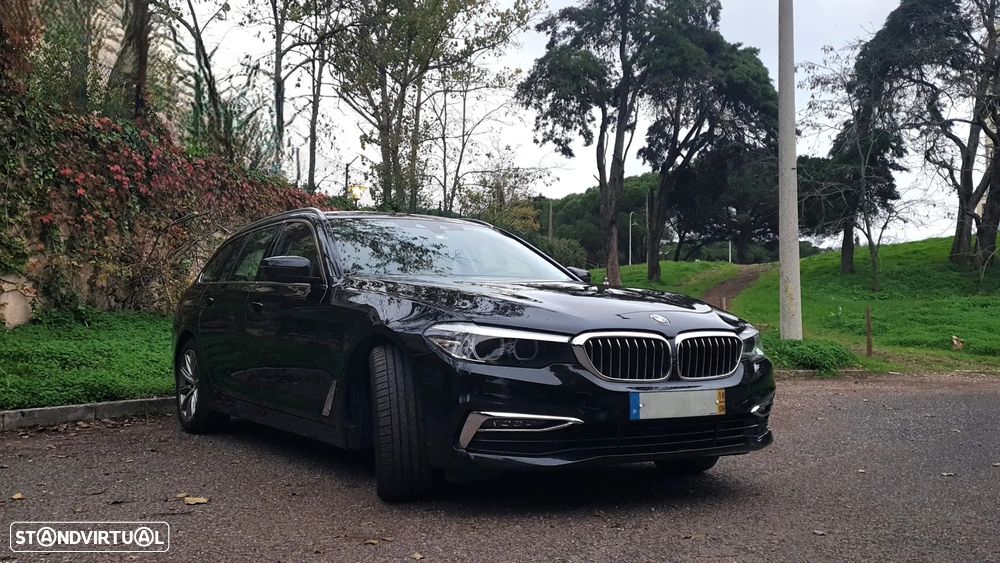 BMW 520 d Line Luxury Auto - 9