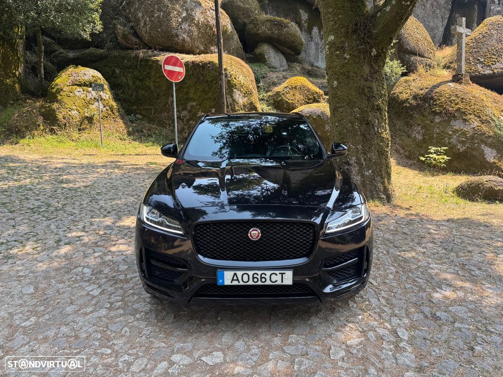 Jaguar F-Pace 2.0 i4D R-Sport Aut. - 3