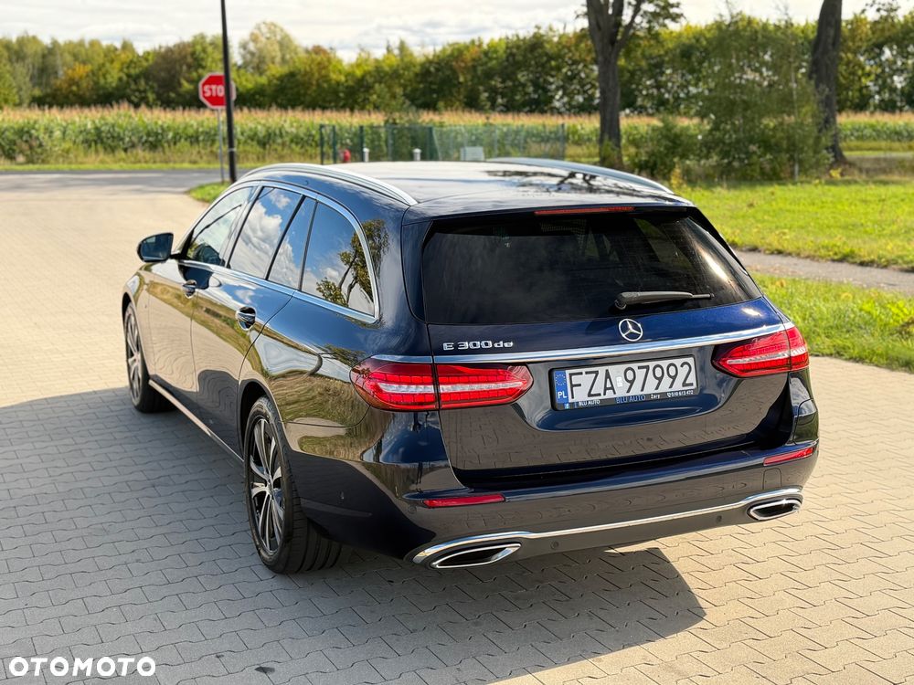 Mercedes-Benz Klasa E 300 de 9G-TRONIC Avantgarde - 20