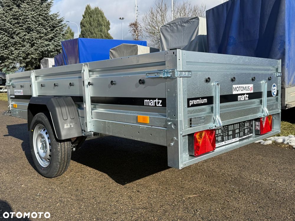 Martz Przyczepa Martz Premium 264R 1 oś resor 264x126x40cm - 2