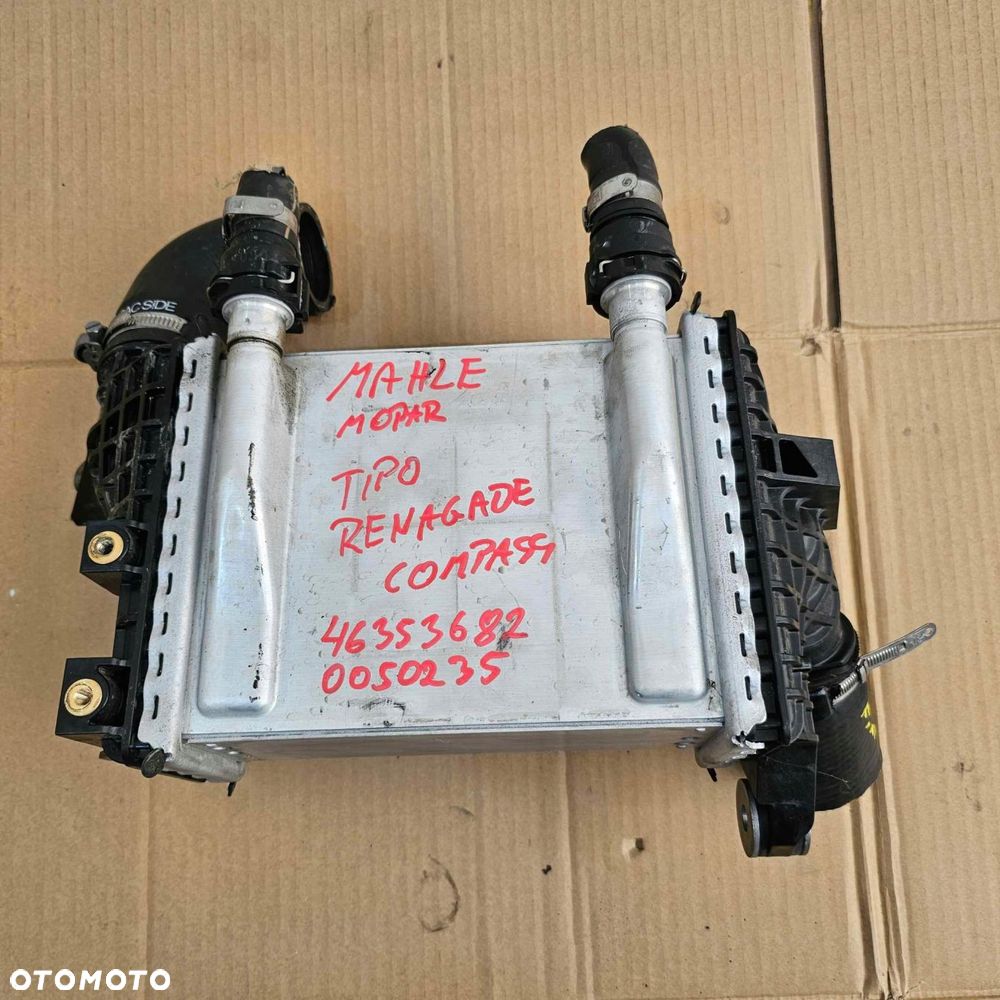 jeep renagade compass tipo chłodnica chłodniczka intercooler wodny - 1