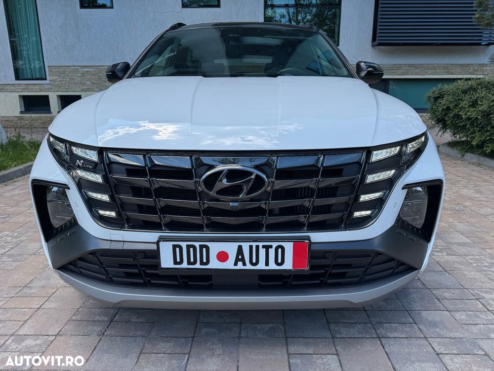 Hyundai Tucson 1.6 CRDi 48V-Hybrid 2WD DCT N Line - 7