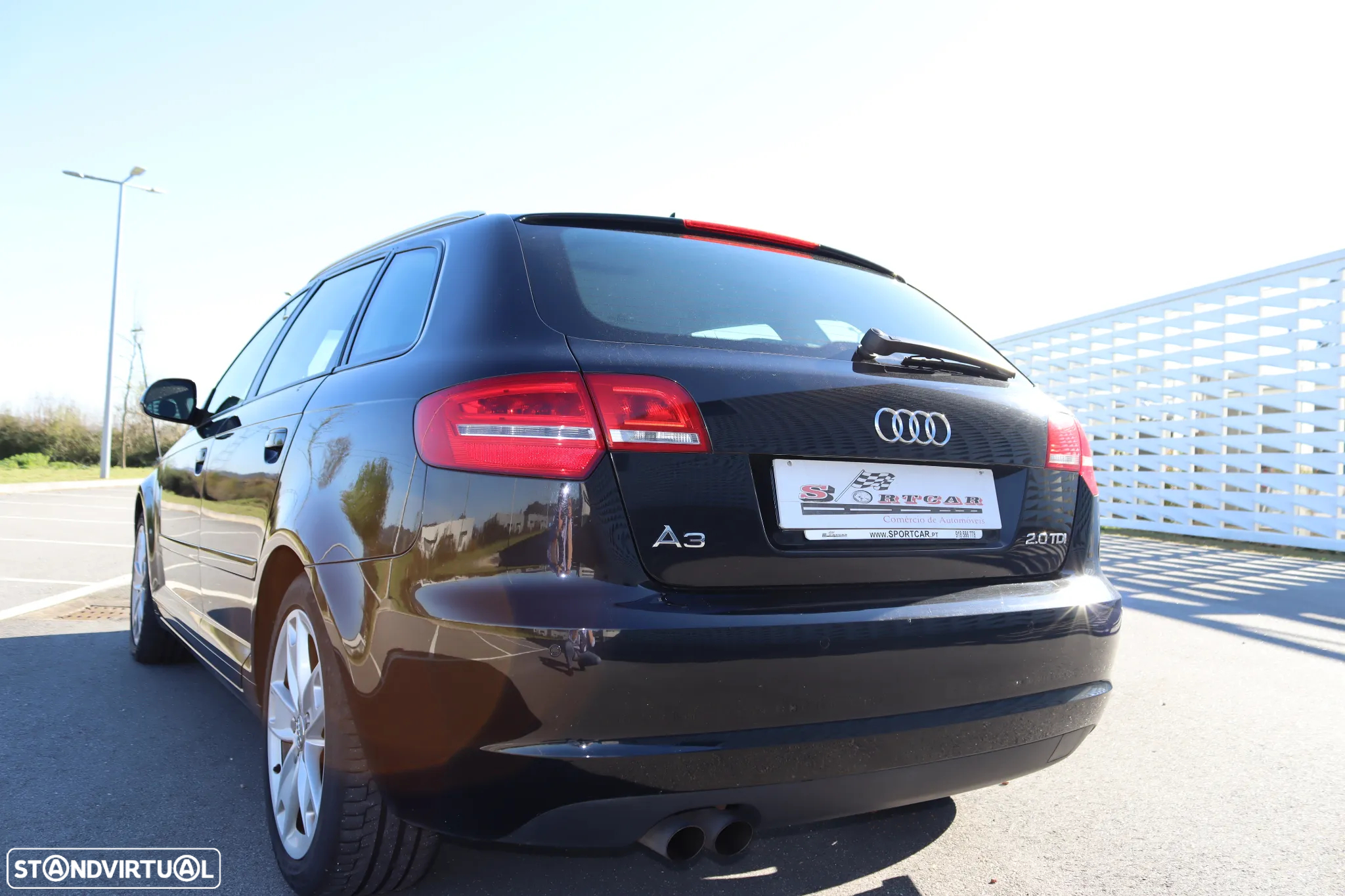 Audi A3 Sportback 2.0 TDi Sport quattro - 7