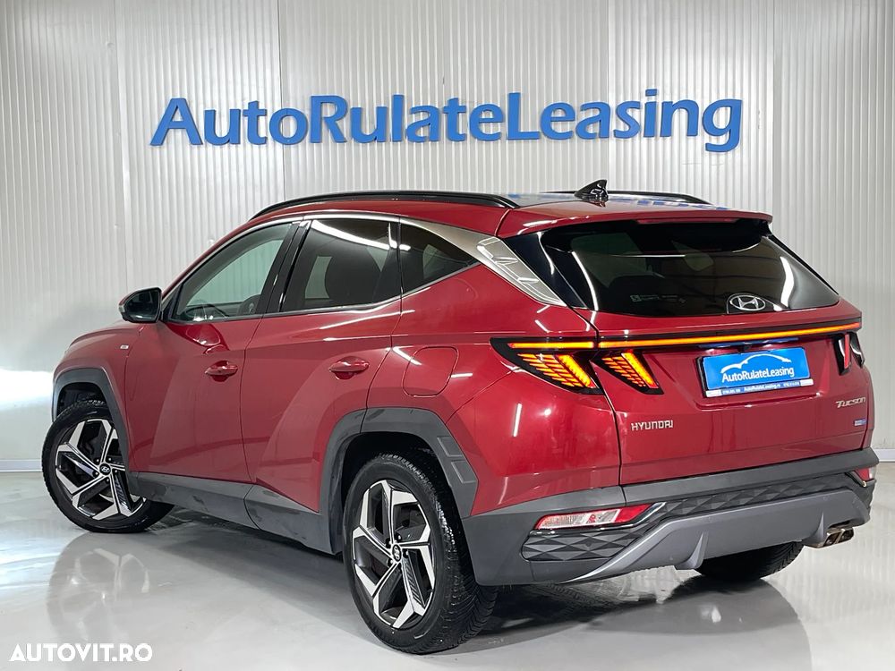 Hyundai Tucson 1.6 CRDi 48V-Hybrid 2WD DCT Prime - 4