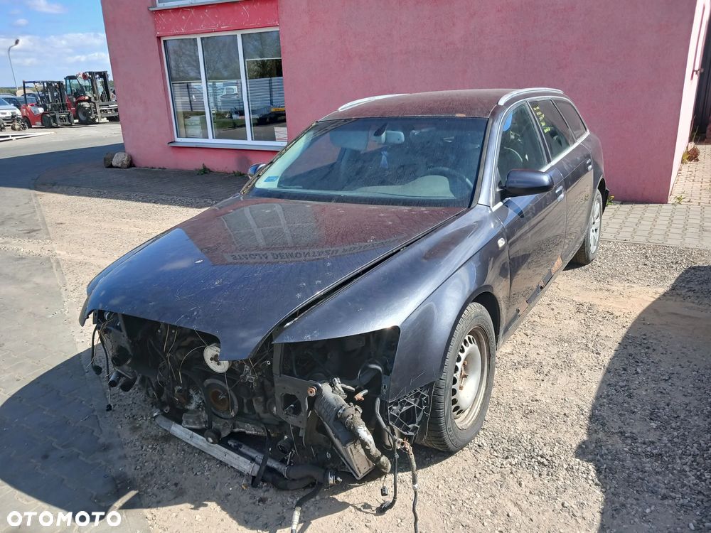 VW AUDI A6 C6 FL 2.7 TDI BPP LAK. LZ7Q CAŁA NA CZĘŚCI CZESCI - 2