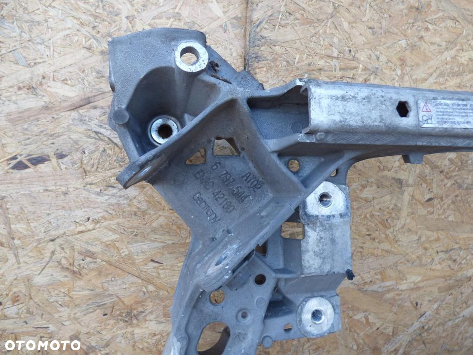 BMW F10 F11 SANKI KOŁYSKA WÓZEK PRZÓD 6796693 - 4