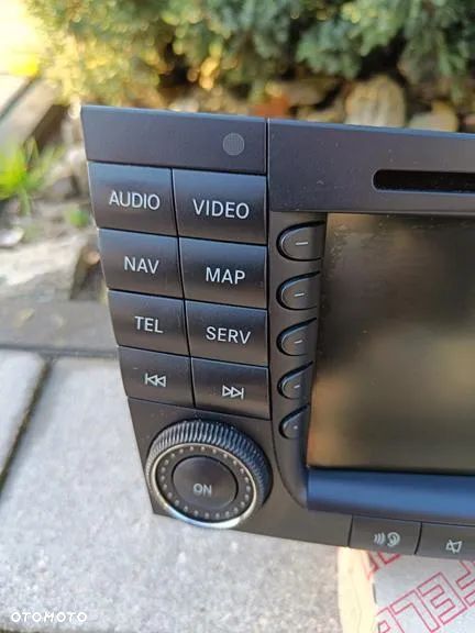 MERCEDES W211 W219 NAVI radio COMAND Igła NTG1 Fakra BE 7023 - 14