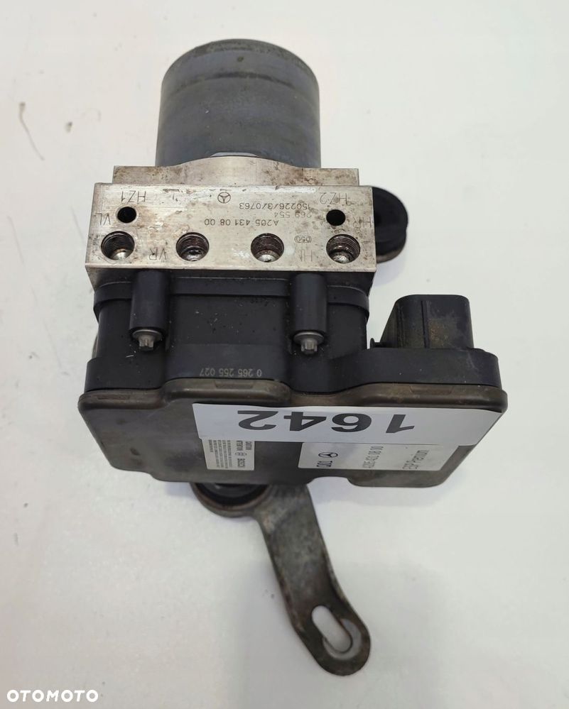 MERCEDES C KLASA W205 C63 AMG POMPA ABS STEROWNIK - 4