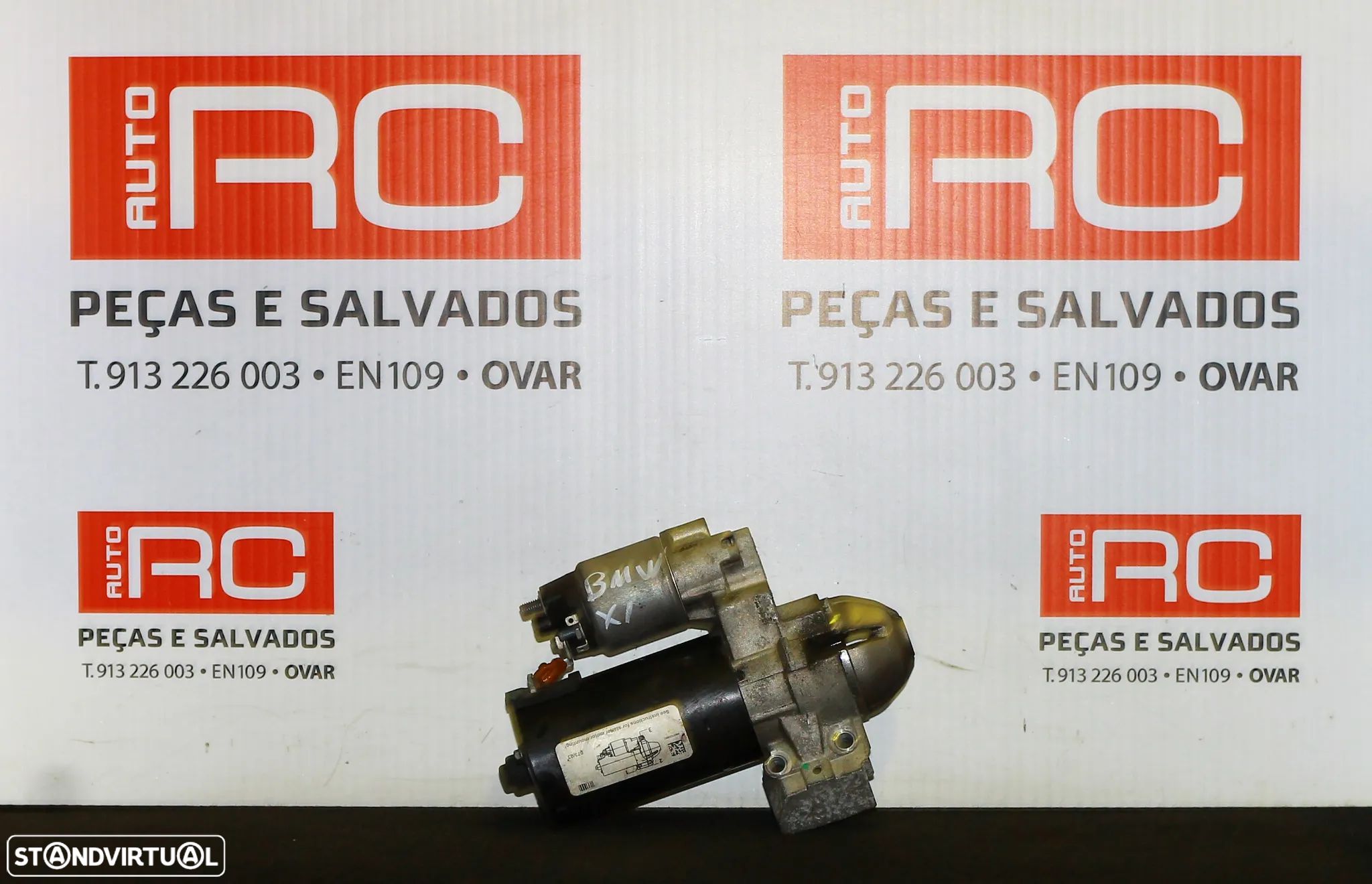 MOTOR DE ARRANQUE BMW X1 - 1