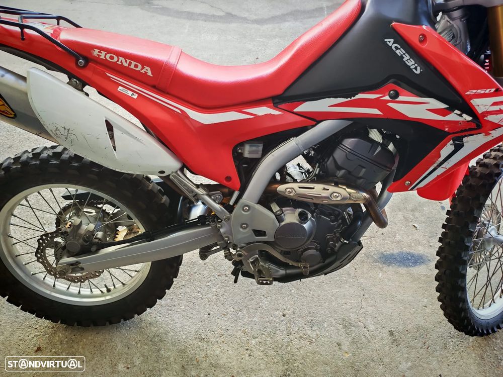 Honda CRF - 7