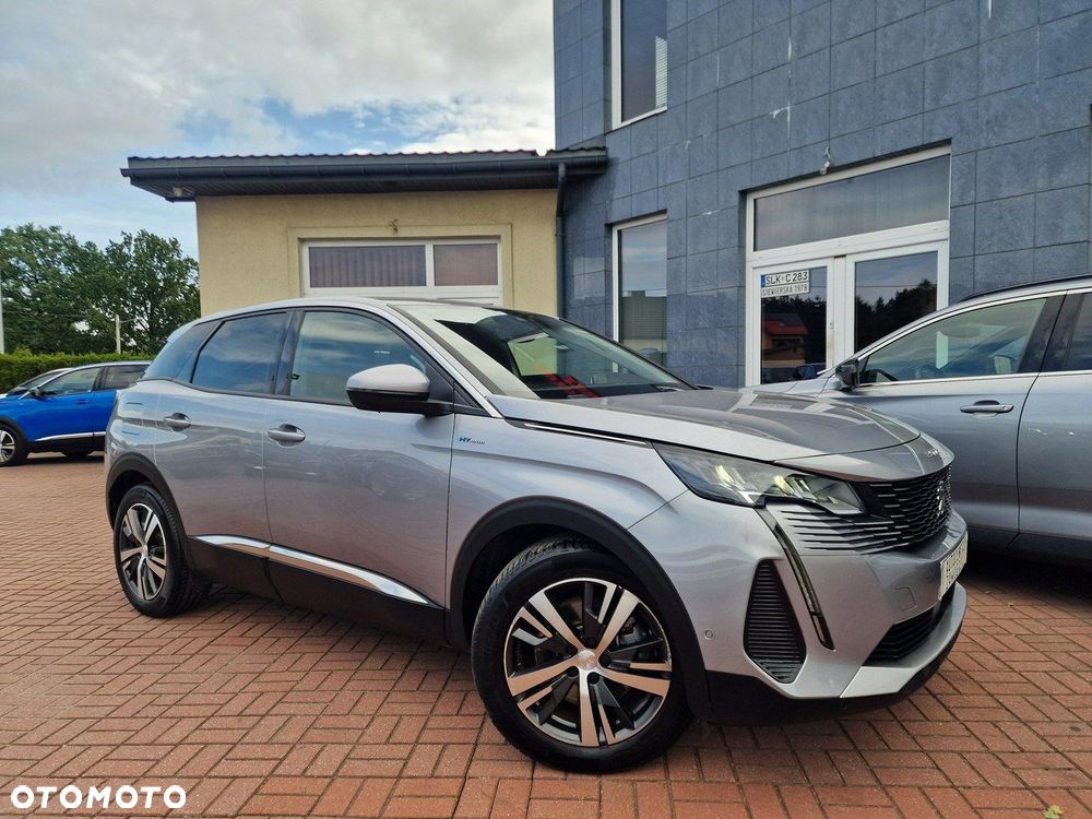 Peugeot 3008 1.6 PureTech Hybrid PHEV Allure S&S EAT8 - 8