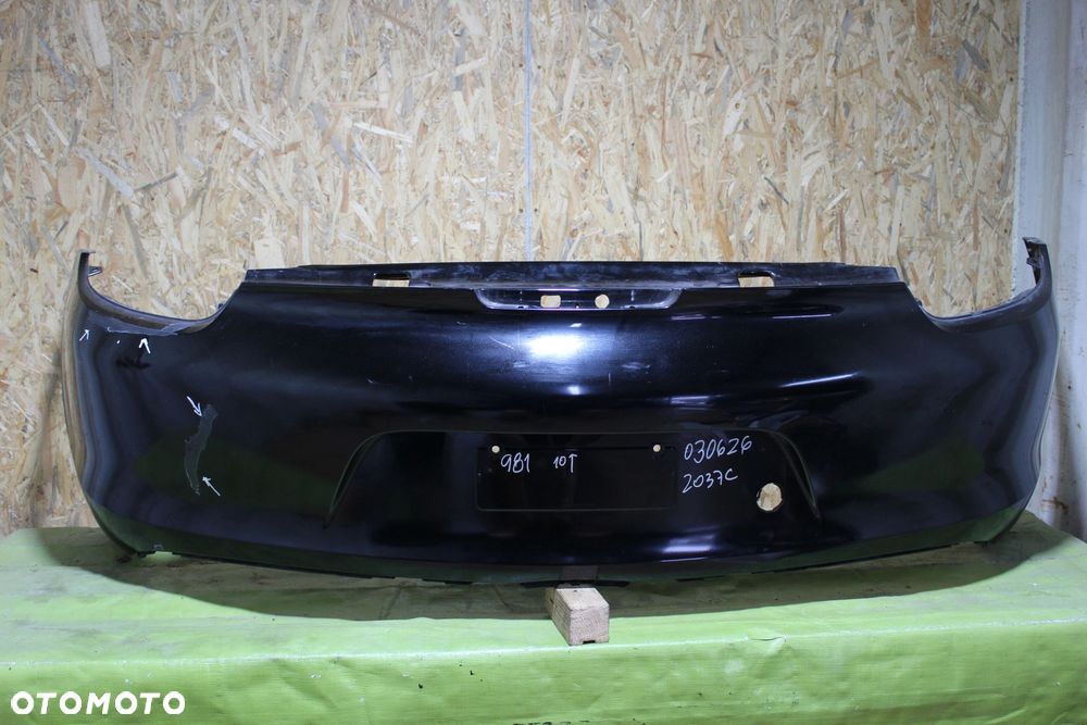 Zderzak tył Porsche Boxster III 981 2012-2016r. - 1