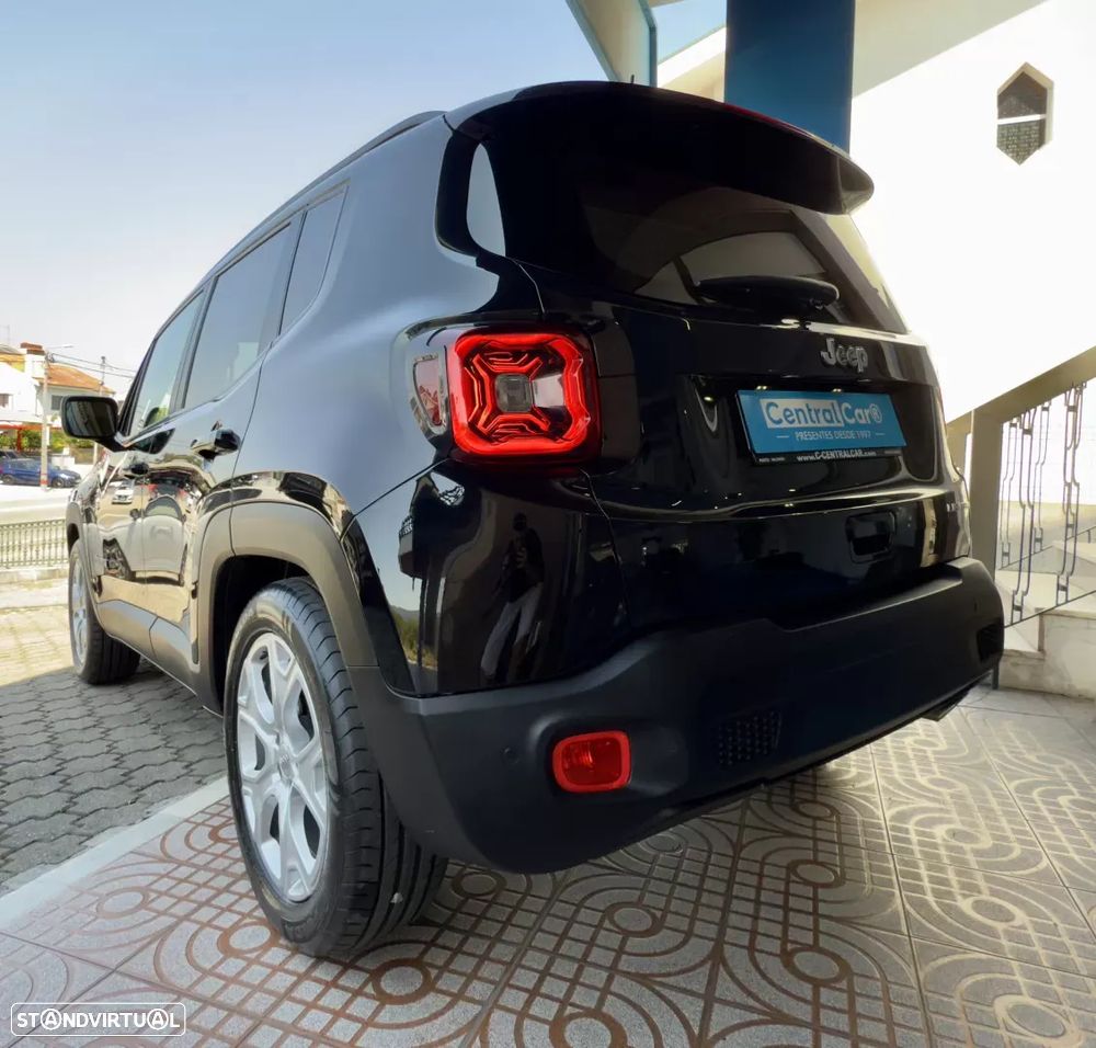 Jeep Renegade 1.3 T Limited DCT - 9