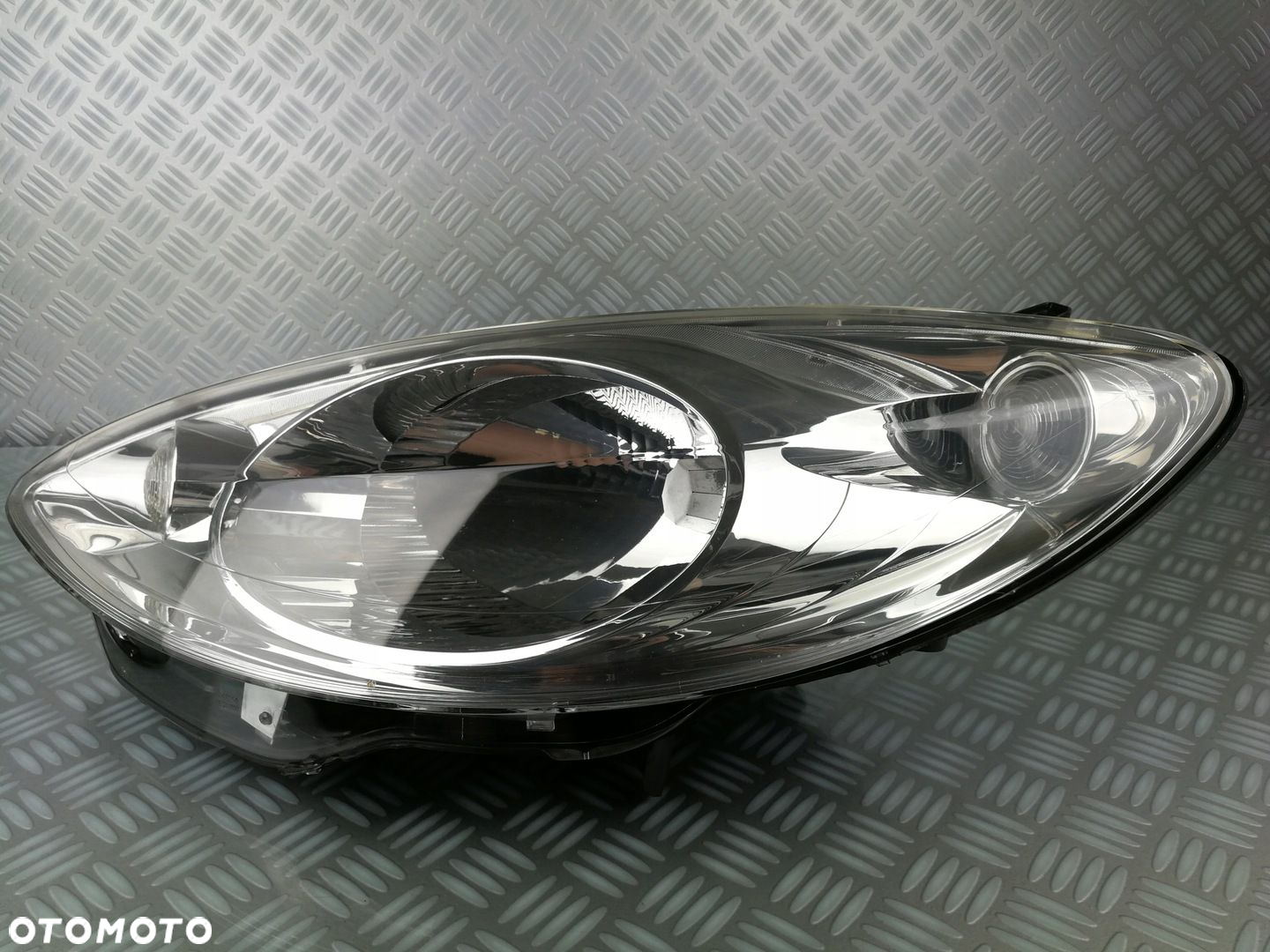 9644997280 reflektor lampa lewa lewy przód przednia PEUGEOT 1007 2005-2009 - 5