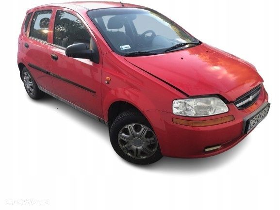 KALOS AVEO T200 03-06 SILNIK GOŁY SŁUPEK 1.4 8V F14S3 ODPALĘ - 1