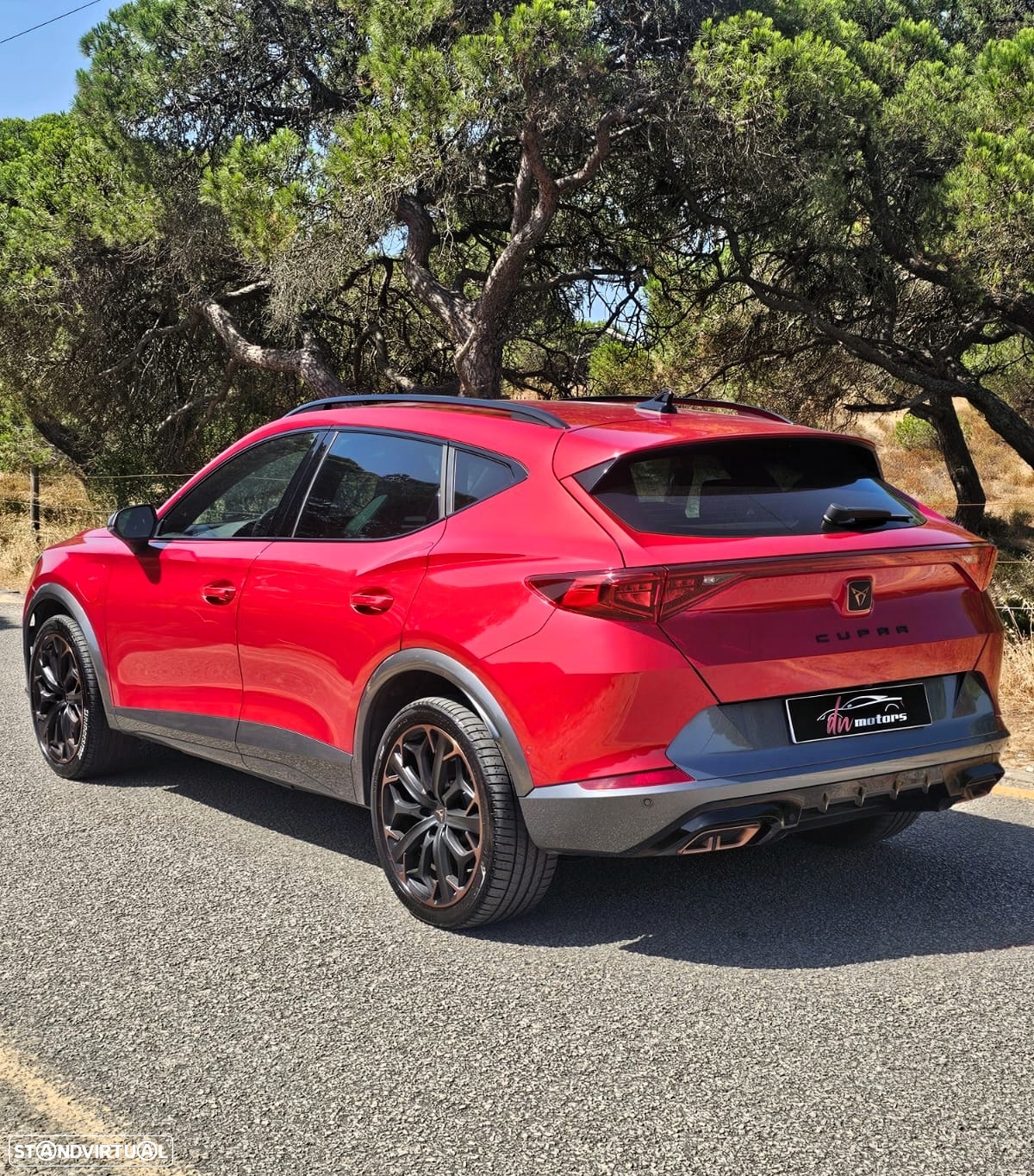 Cupra Formentor 1.4 e-Hybrid DSG VZ - 3