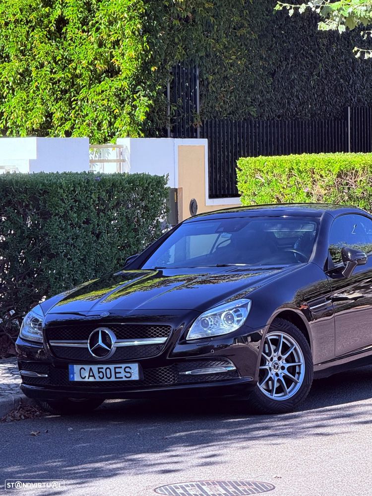Mercedes-Benz SLK 200 (BlueEFFICIENCY) 7G-TRONIC — fotografia 4