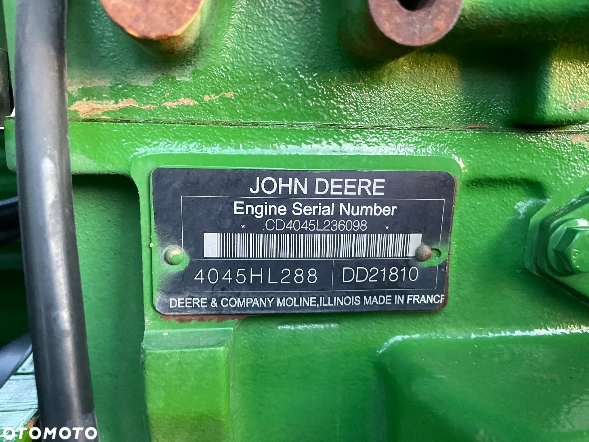John Deere 6534 - 20