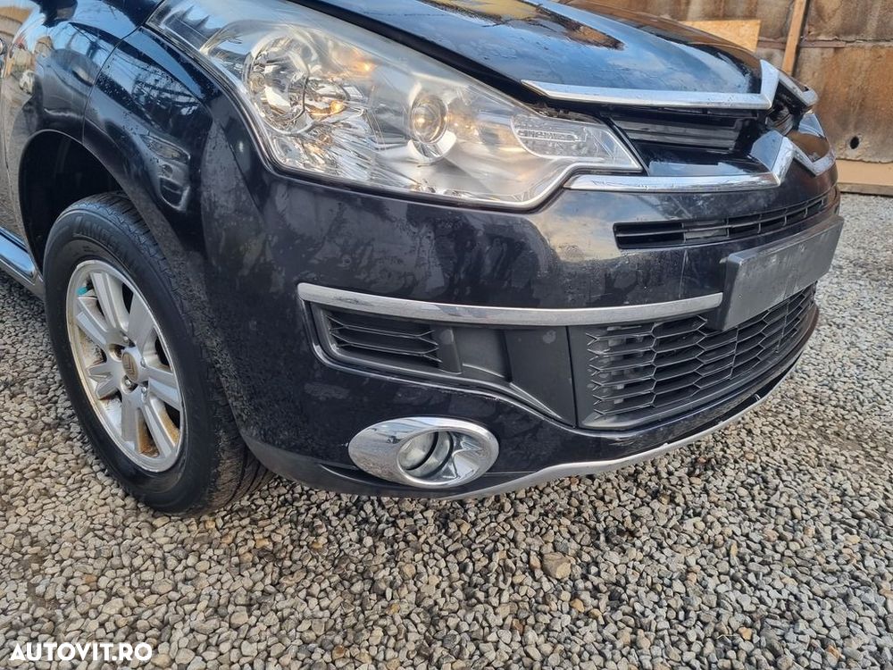 Bara fata Citroen C - Crosser 2007 - 2012 Labrador Black Pearl X42 (1364) Diesel model ... - 2