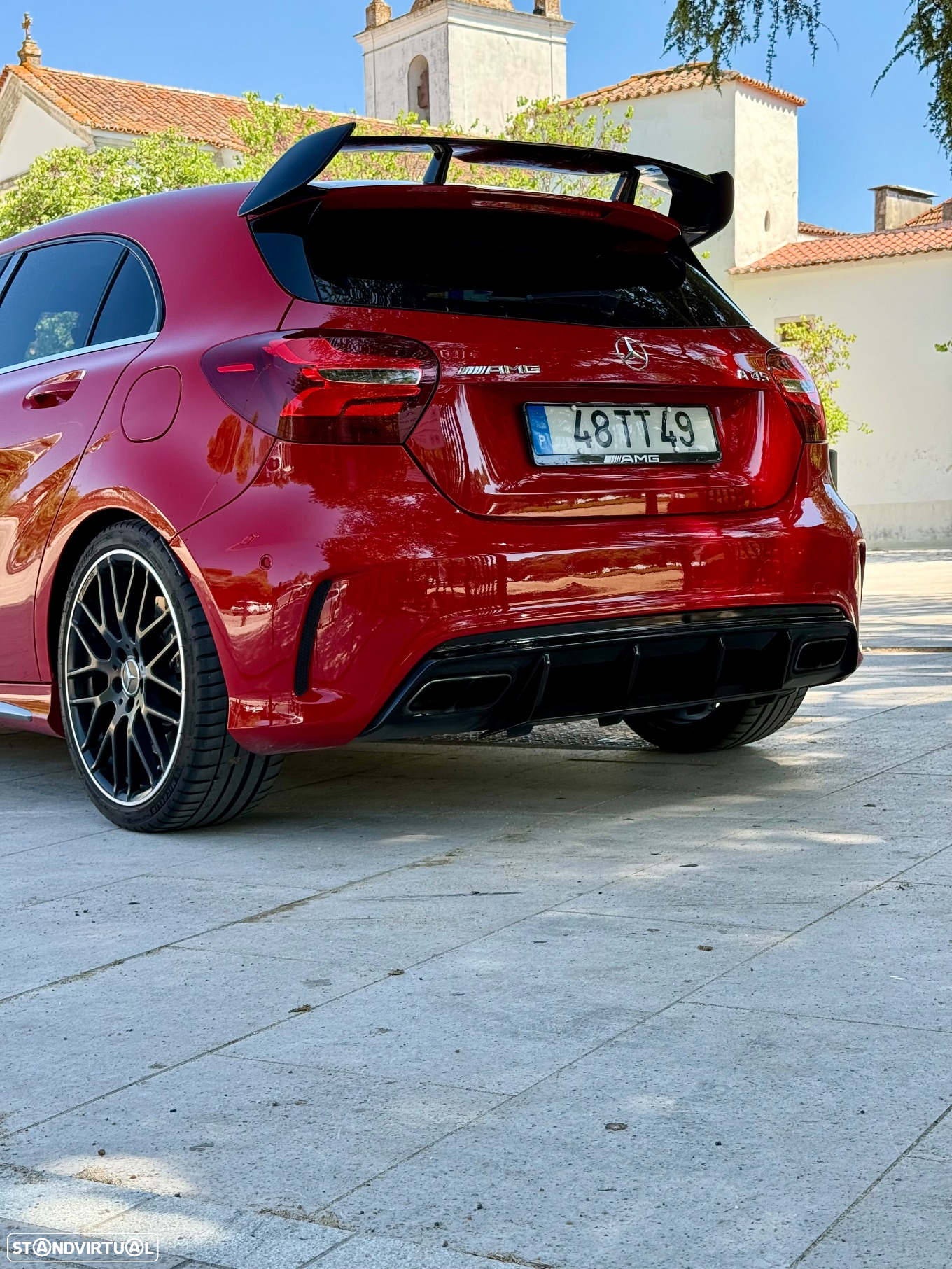 Mercedes-Benz A 45 AMG 4Matic Speedshift 7G-DCT - 7