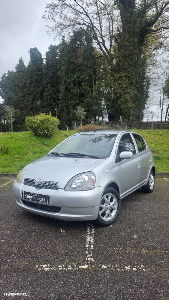 Toyota Yaris 1.0 Luna ABS+CD+AC - 1