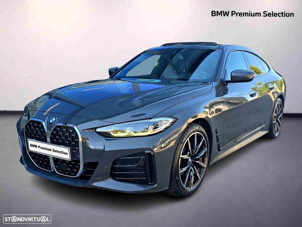 BMW 4 Series Gran Coupe