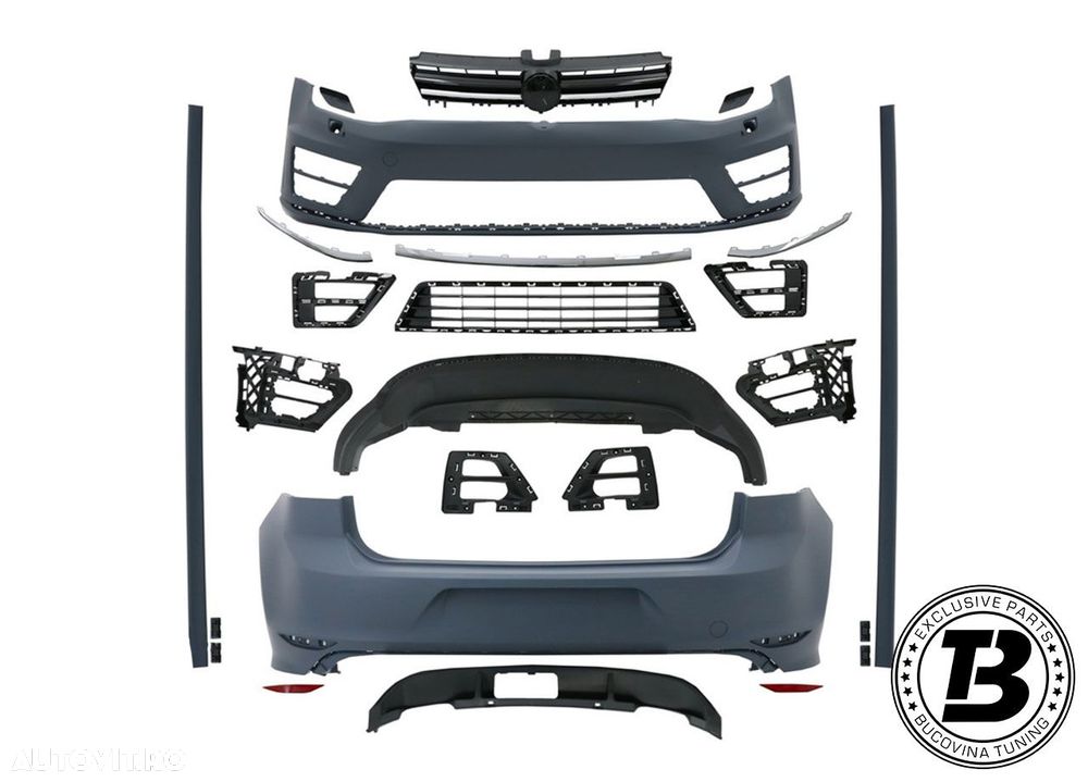 Pachet Exterior compatibil cu VW Golf 7 R20 Design - 14