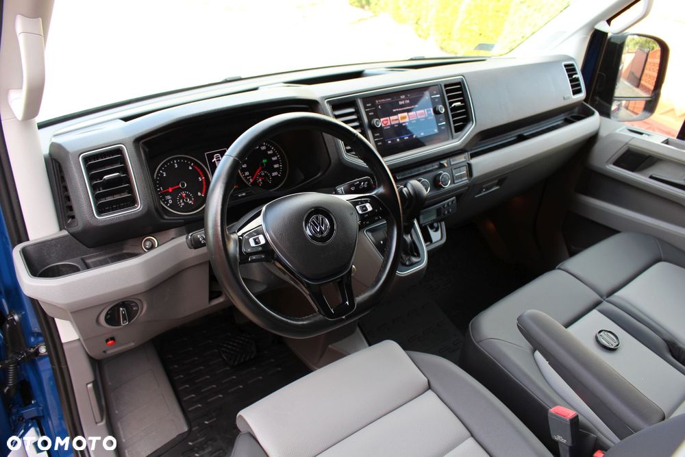 Volkswagen CRAFTER 2.0 177 KM / POLSKI SALON / JAK NOWY / CHŁODNIA / WINDA DHOLLANDIA / SPRINTER / IVECO / FIAT / - 25