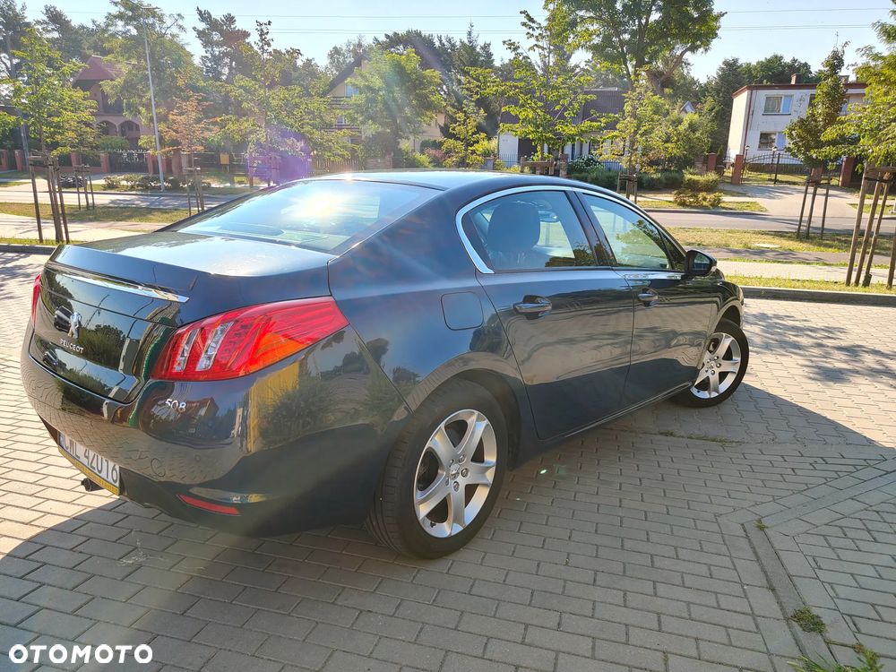 Peugeot 508 155 THP Allure - 11