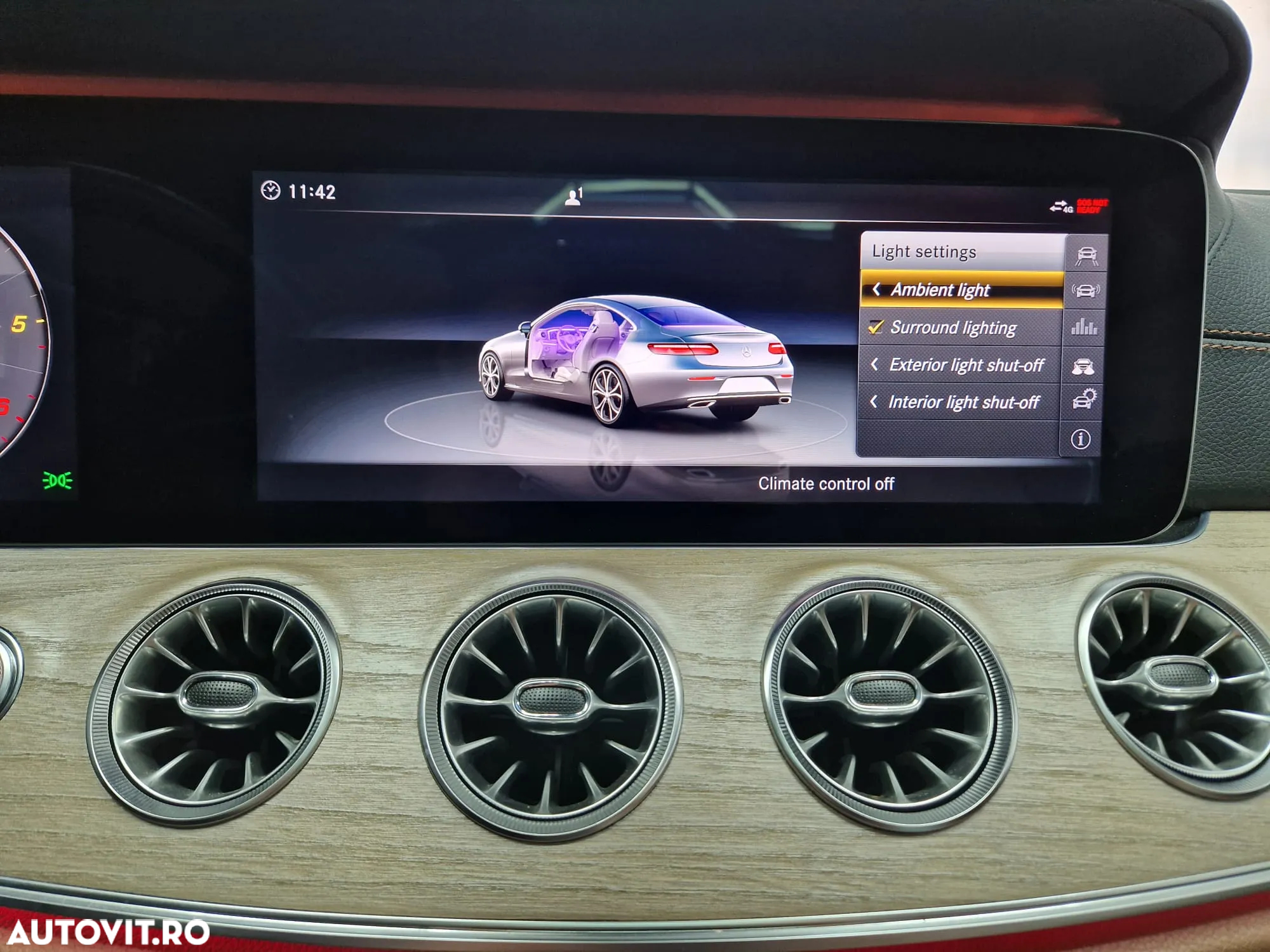 Mercedes-Benz E 220 d Coupe Aut. - 19