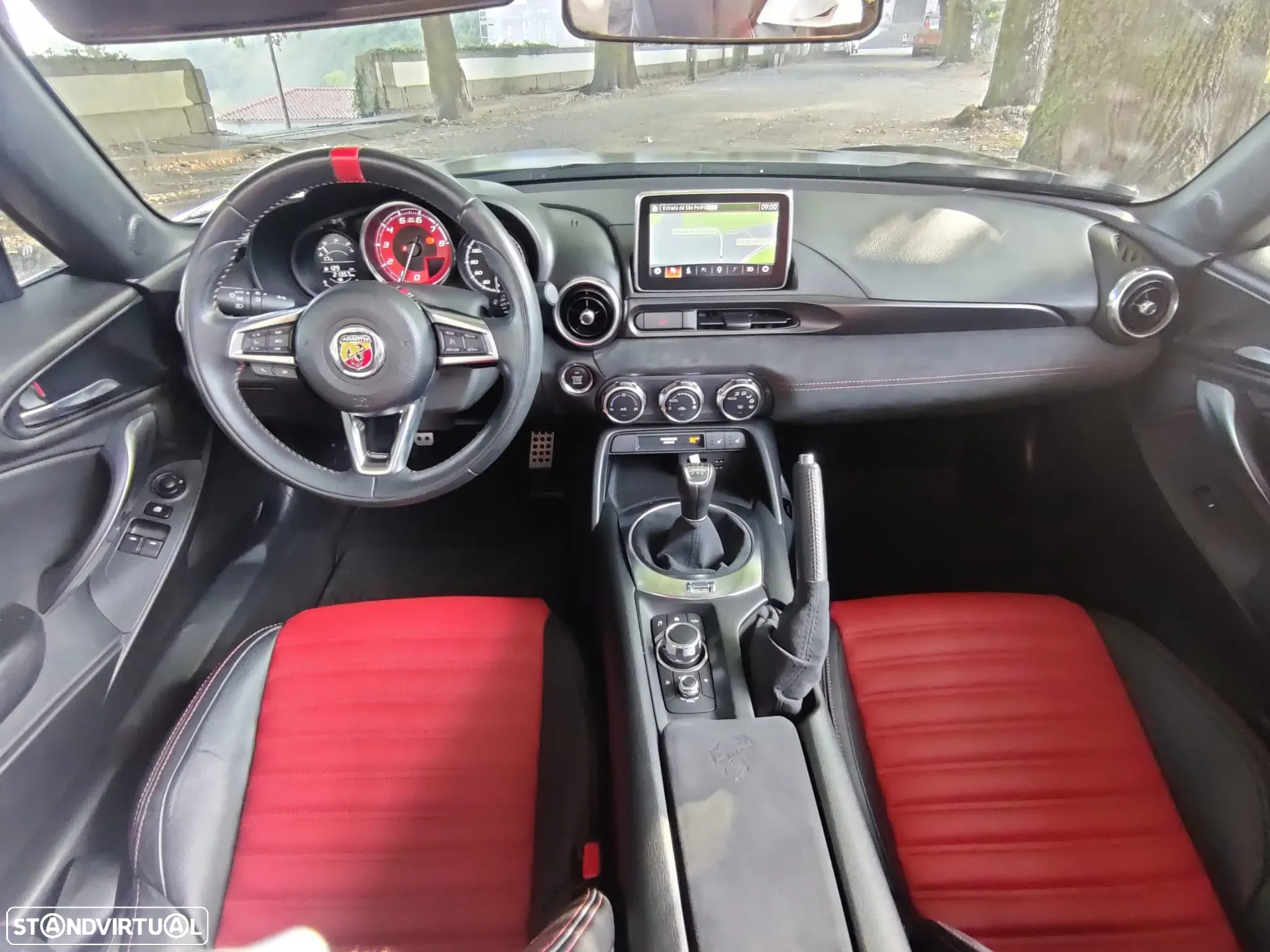 Abarth 124 Spider 1.4 MultiAir Turbo - 14