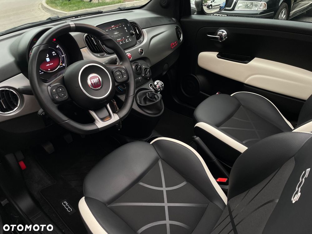 Fiat 500 1.2 8V Pop Pakiet - 20