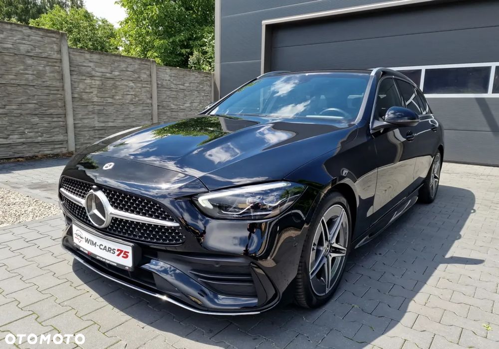 Mercedes-Benz Klasa C 300 d 9G-TRONIC - 6