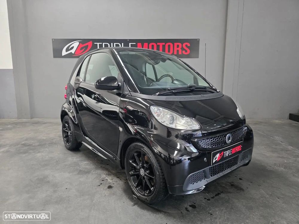 Smart ForTwo Coupé 1.0 Passion 71 Aut. - 1