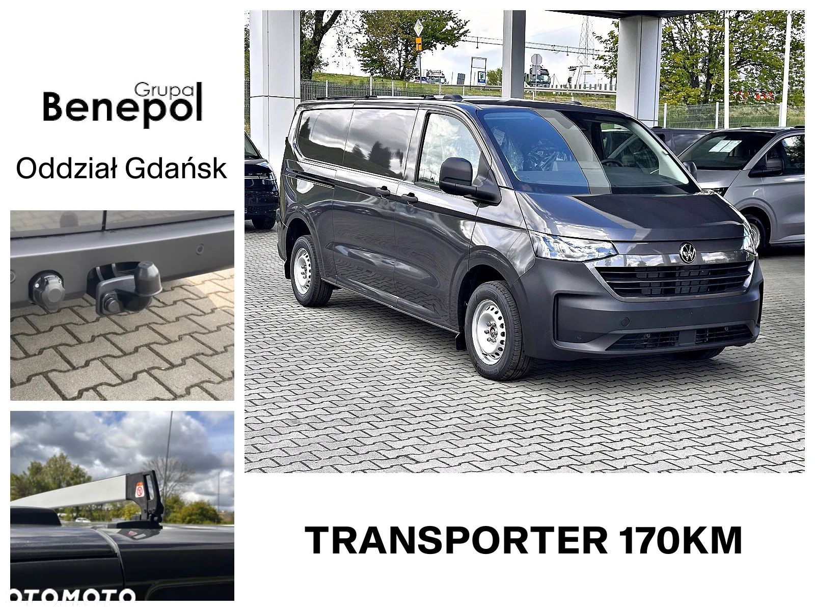 Volkswagen Transporter T7 - 1